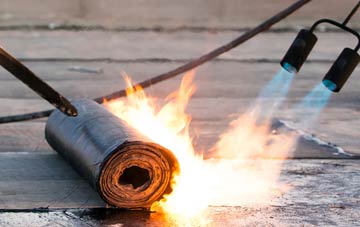 Wrangle Low Ground asphalt flat roofing repairs