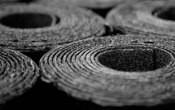 Wrangle Low Ground bitumen roof disadvantages