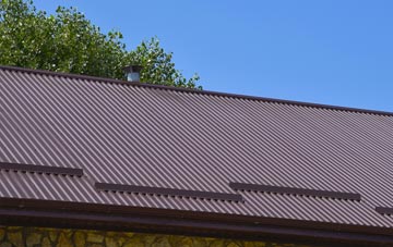 typical Wrangle Low Ground corrugated roof uses