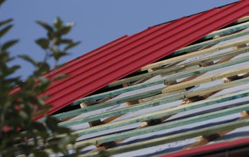 Wrangle Low Ground corrugated roofing costs