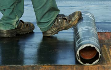 types of Wrangle Low Ground felt roof