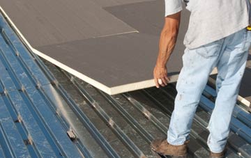 benefits of insulating Wrangle Low Ground flat roofing