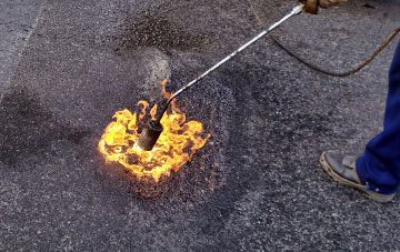 Wrangle Low Ground flat roofing repairs