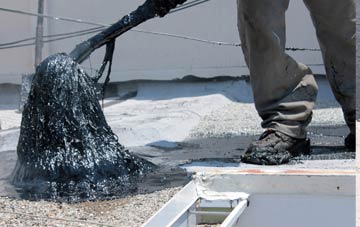 Wrangle Low Ground flat roof waterproofing costs