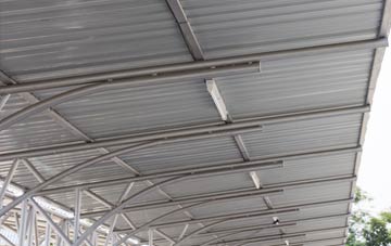 installing Wrangle Low Ground metal roofing