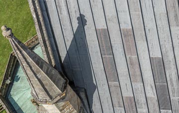 Wrangle Low Ground lead roof considerations