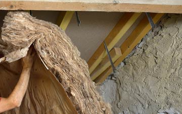 Wrangle Low Ground pitched roof insulation costs