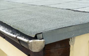 repair or replace Wrangle Low Ground flat roofing?