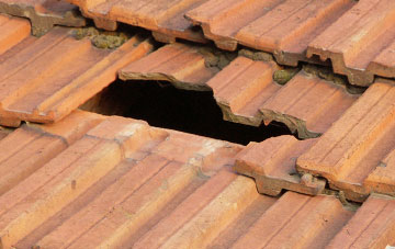 roof repair Wrangle Low Ground, Lincolnshire