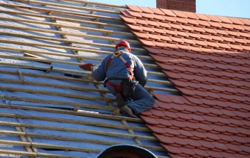 roof tiles Wrangle Low Ground, Lincolnshire