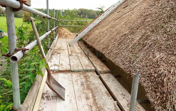 advantages of Wrangle Low Ground thatch roofing