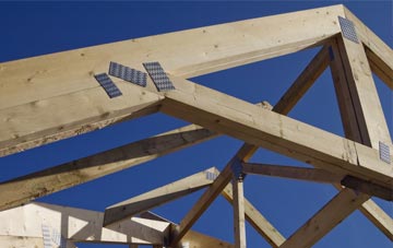 Wrangle Low Ground roof trusses for new builds and additions